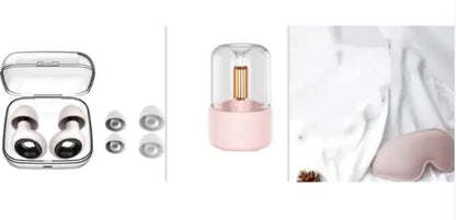 Atmosphere Light Humidifier – Candlelight Aroma Diffuser with LED Night Light