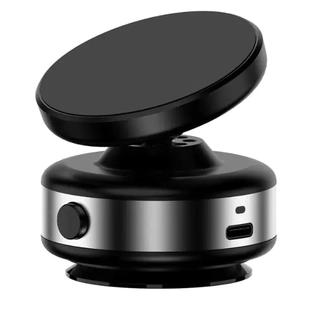 Magnetic Car Phone Holder – Upgraded Vacuum Adsorption with 360° Rotation