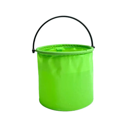 Foldable Beach Bucket – Collapsible Sand Pail for Kids and Adults
