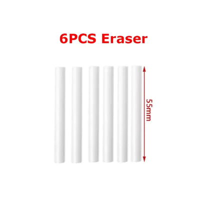 16PCS Eternal Pencil For Kids Art Sketch Writing Drawing Pen Tools No Ink Infinity Pencils Gift School Supplies Stationery