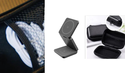 Magnetic Wireless Charging Phone Stand | Fast &amp; Stylish Charger {Free Shipping}