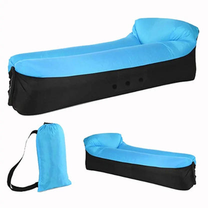 Beach Lounge Inflatable Bag – Portable Air Sofa for Outdoor Relaxation