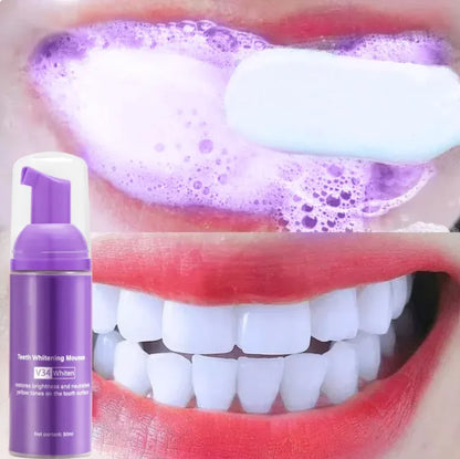 Smoke Stain Removal Teeth Mousse