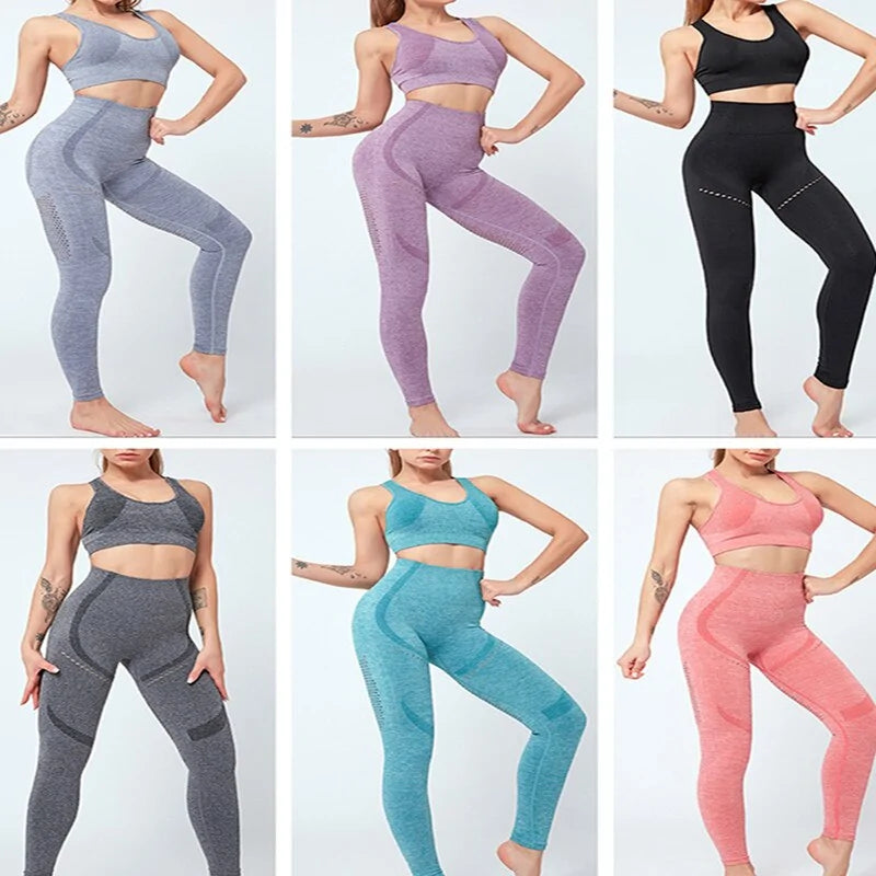 Yoga Suit Set – Breathable and Stretchable Activewear for Comfort and Style