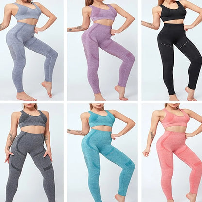 Yoga Suit Set – Breathable and Stretchable Activewear for Comfort and Style