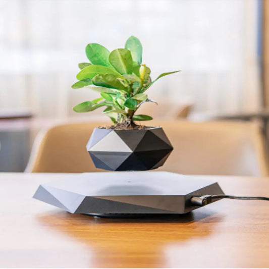 Magnetic Suspension Floating Pot - Levitating Plant Pot for Home & Office Decor